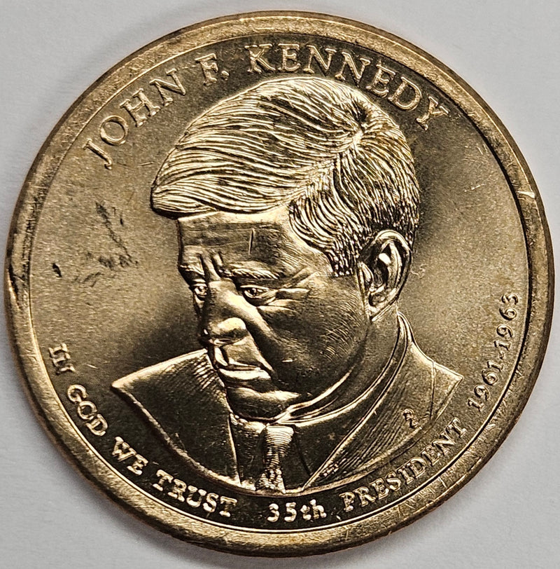 2015 Kennedy Presidential Dollar . . . . Choice Brilliant Uncirculated