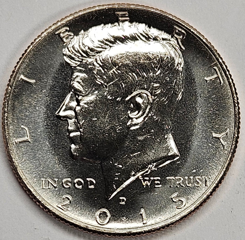 2015-D Kennedy Half . . . . Brilliant Uncirculated