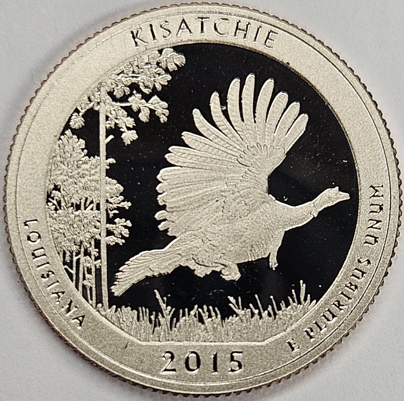 2015-S Kisatchie National Forest, LA Quarter Superb Brilliant Proof