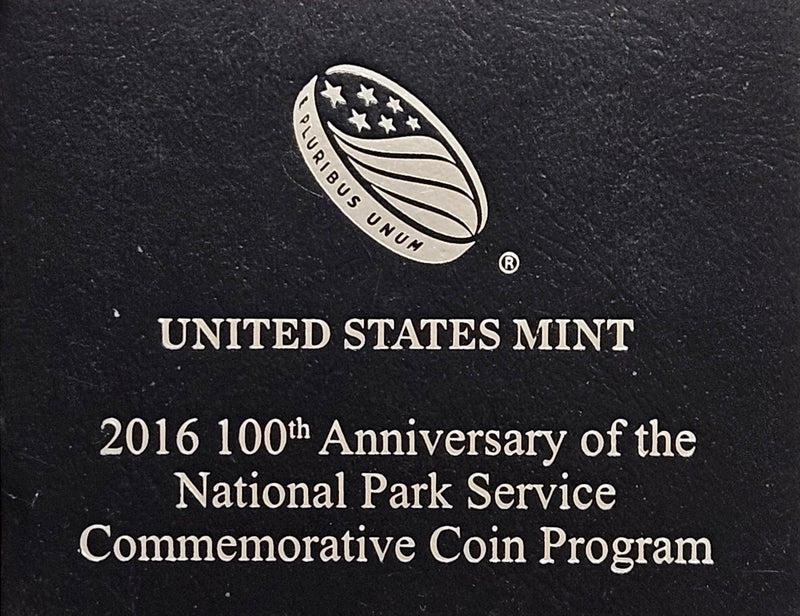 2016-D National Park Service 100th Anniversary Half . . . . Gem BU in original U.S. Mint Box