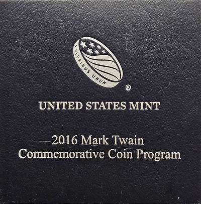 2016-P Mark Twain Silver Dollar . . . . Gem BU in original U.S. Mint Box