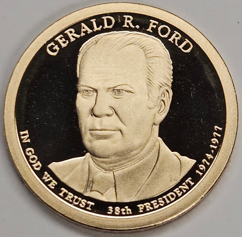 2016-S Ford Presidential Dollar . . . . Superb Brilliant Proof