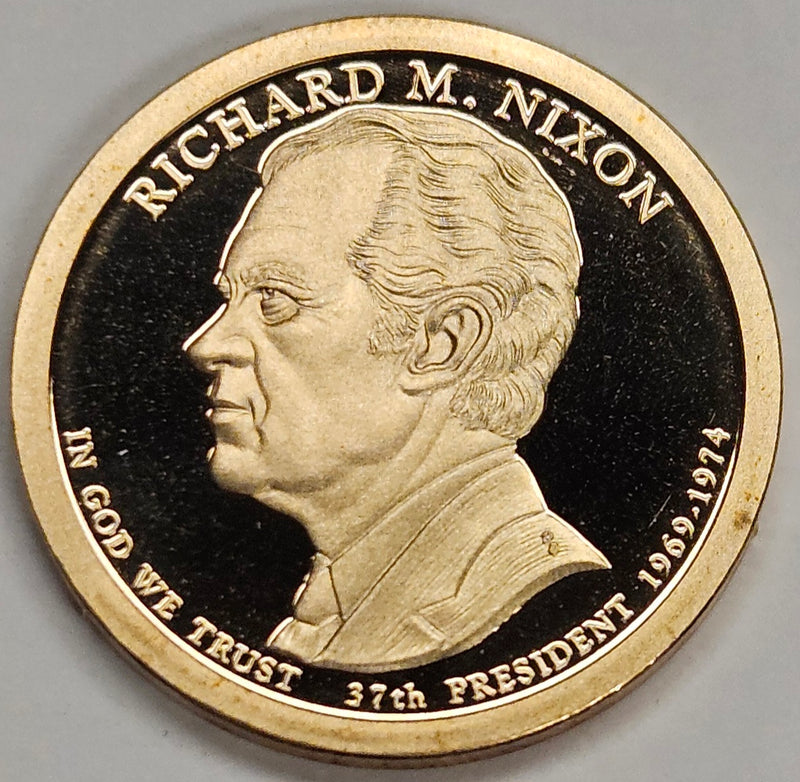 2016-S Nixon Presidential Dollar . . . . Superb Brilliant Proof