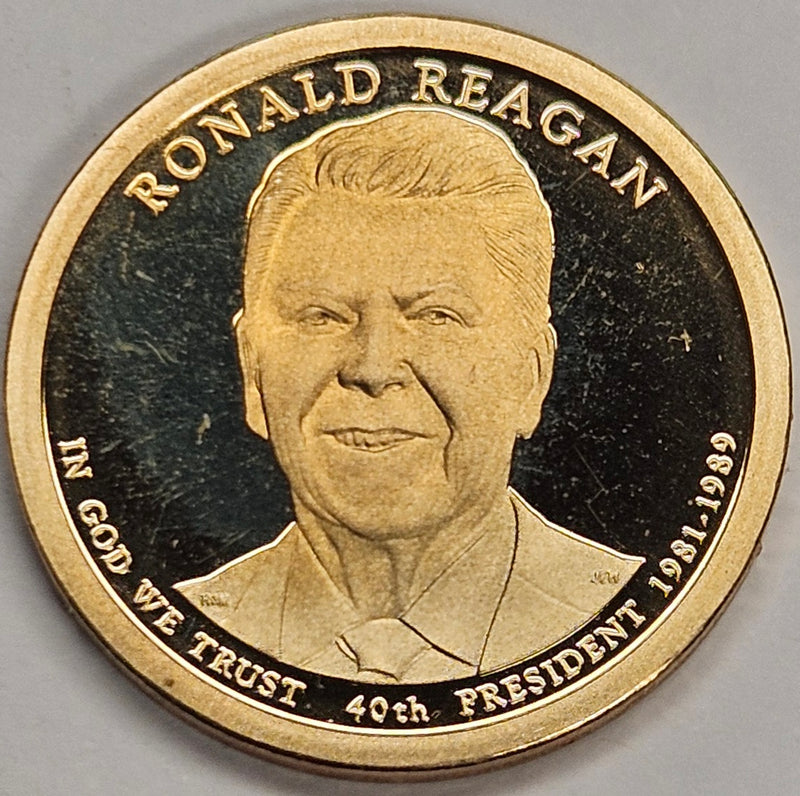 2016-S Reagan Presidential Dollar . . . . Superb Brilliant Proof