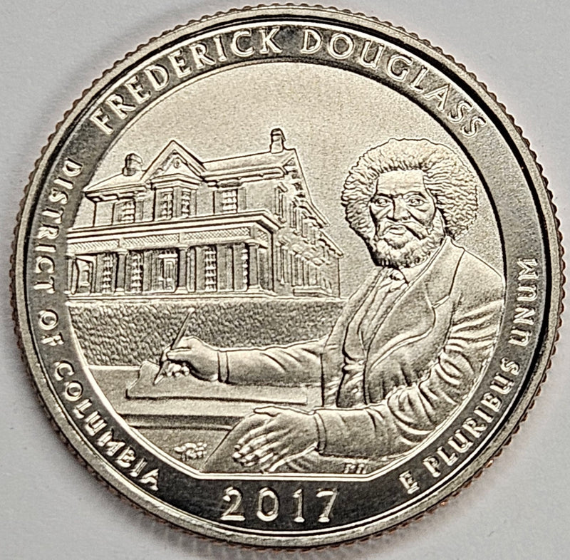 2017-S Frederick Douglas National Historic Site Quarter . . . . Enhanced BU