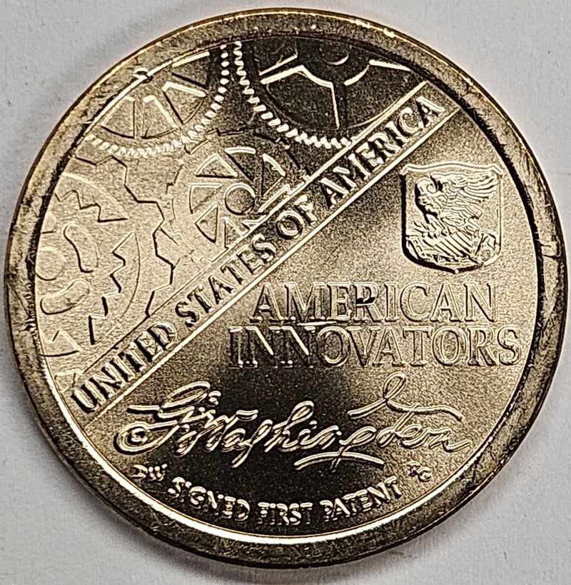 2018 Innovation Dollar First Patent . . . . Choice Brilliant Uncirculated