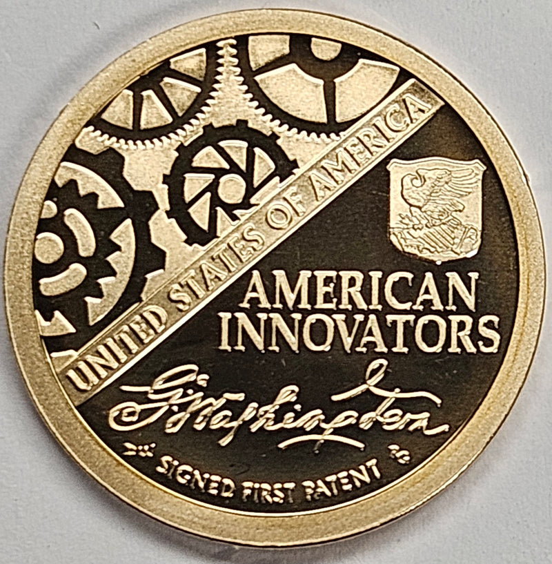 2018-S Innovation Dollar First Patent . . . . Superb Brilliant Proof