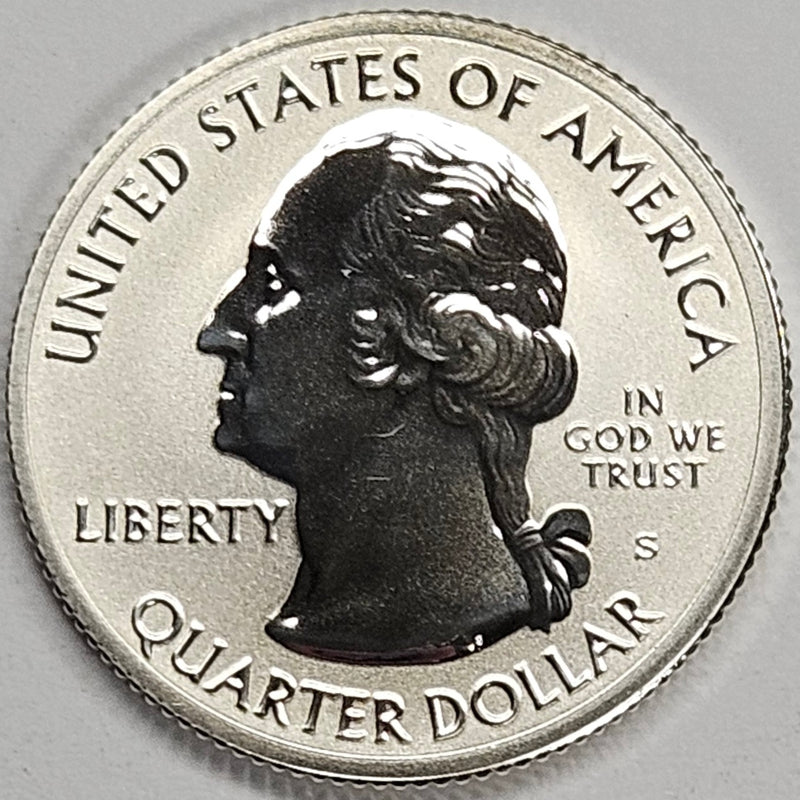 2018-S Pictured Rocks NP Quarter . . . . Gem Reverse Proof