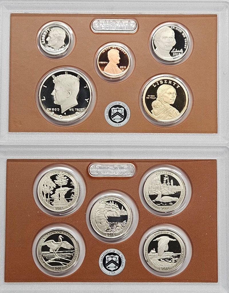 2018-S Proof Set Gem Brilliant Proof