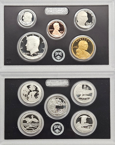 2018-S Silver Proof Set Gem Brilliant Proof