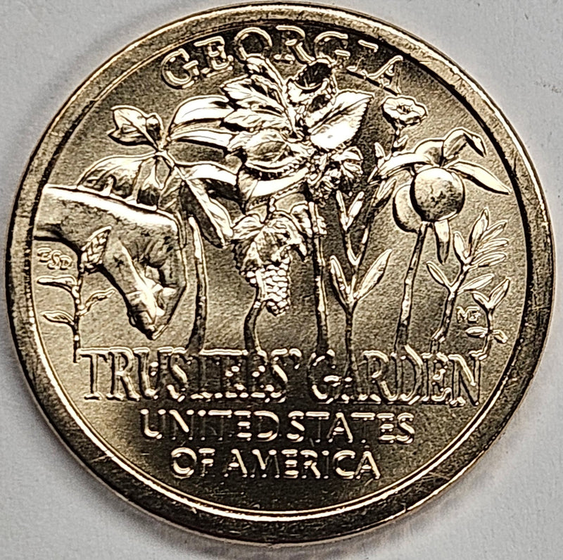 2019 Georgia Innovation Dollar . . . . Choice Brilliant Uncirculated