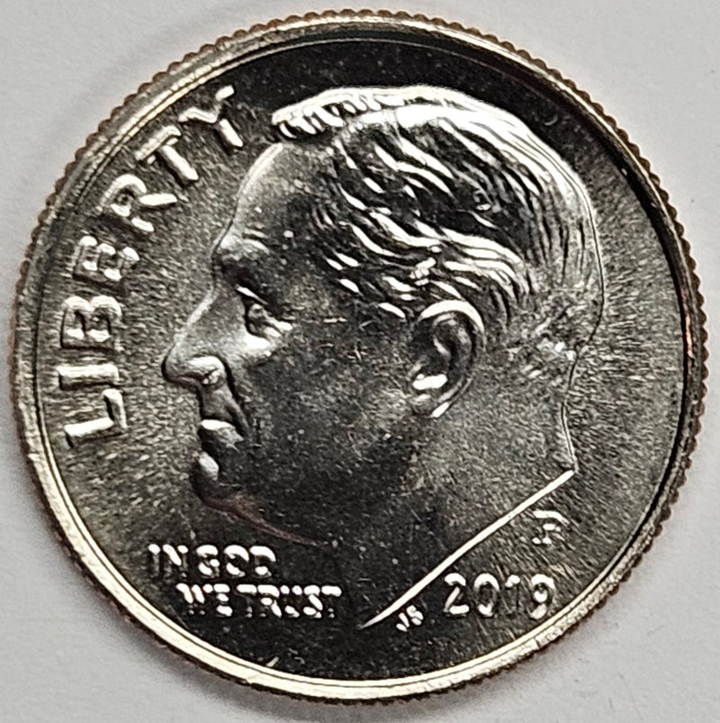 2019 Roosevelt Dime . . . . Brilliant Uncirculated