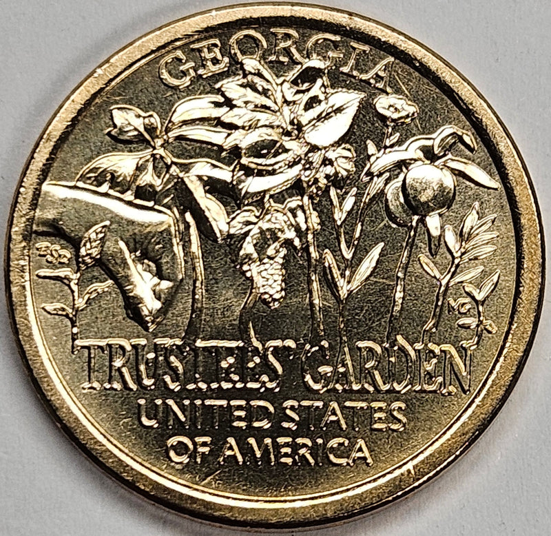 2019-D Georgia Innovation Dollar . . . . Choice Brilliant Uncirculated