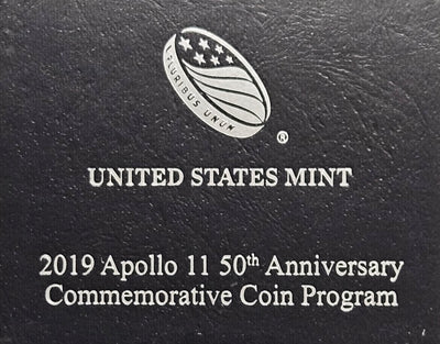 2019-D Apollo 11 50th Anniversary Half . . . . Gem BU in original U.S. Mint Box