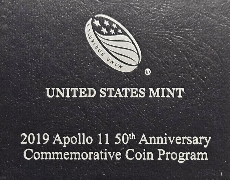 2019-D Apollo 11 50th Anniversary Half . . . . Gem BU in original U.S. Mint Box