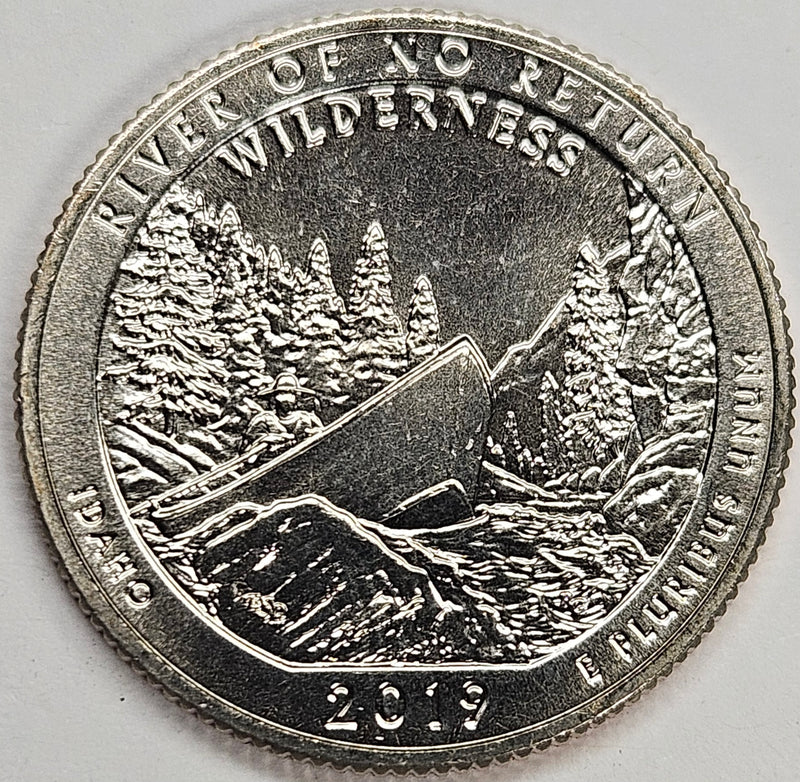 2019-S Frank Church River of No Return Wilderness Quarter . . . . Gem Brilliant Uncirculated