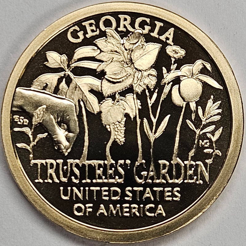 2019-S Georgia Innovation Dollar . . . . Superb Brilliant Proof