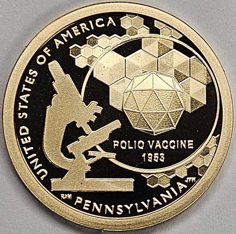 2019-S Pennsylvania Innovation Dollar . . . . Superb Brilliant Proof