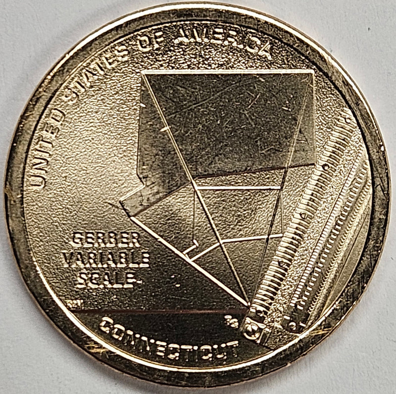 2020 Connecticut Innovation Dollar . . . . Choice Brilliant Uncirculated