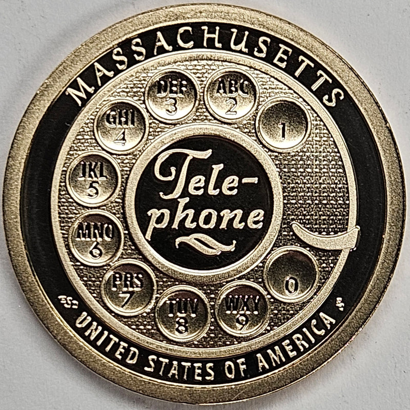 2020-S Massachusetts Innovation Dollar . . . . Superb Brilliant Proof