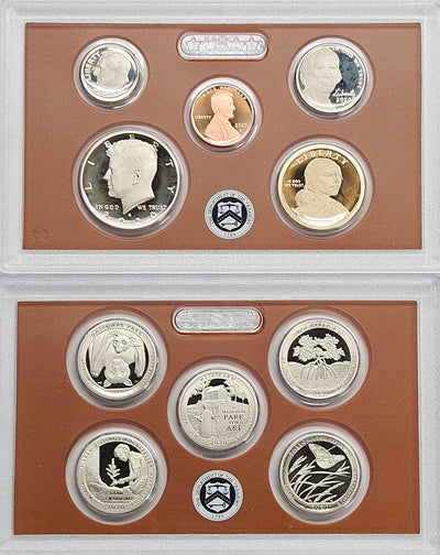 2020-S 10-coin Proof Set Superb Brilliant Proof