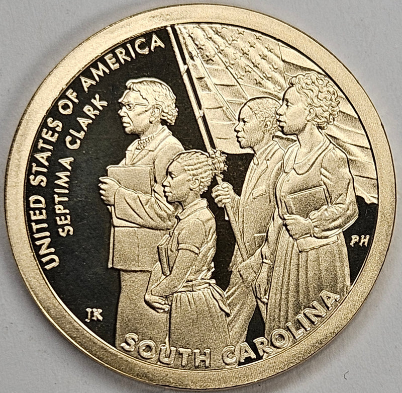 2020-S South Carolina Innovation Dollar . . . . Superb Brilliant Proof