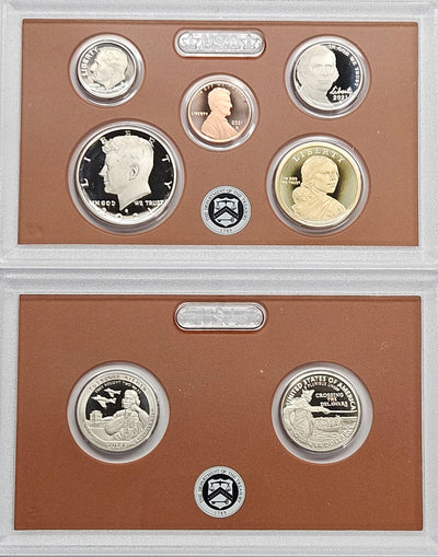 2021-S 7-coin Proof Set Superb Brilliant Proof