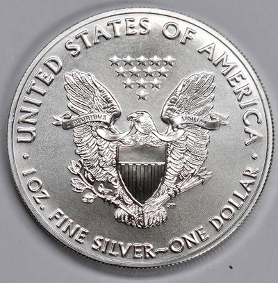 2021 Type 1 Silver Eagle . . . . Gem Brilliant Uncirculated