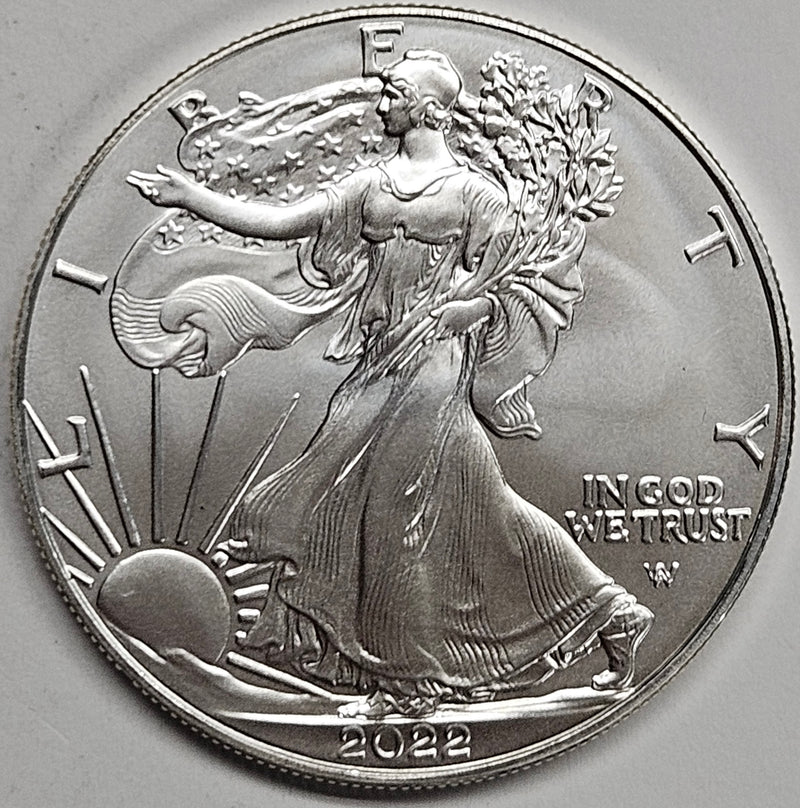 2022 Silver Eagle . . . . Gem Brilliant Uncirculated