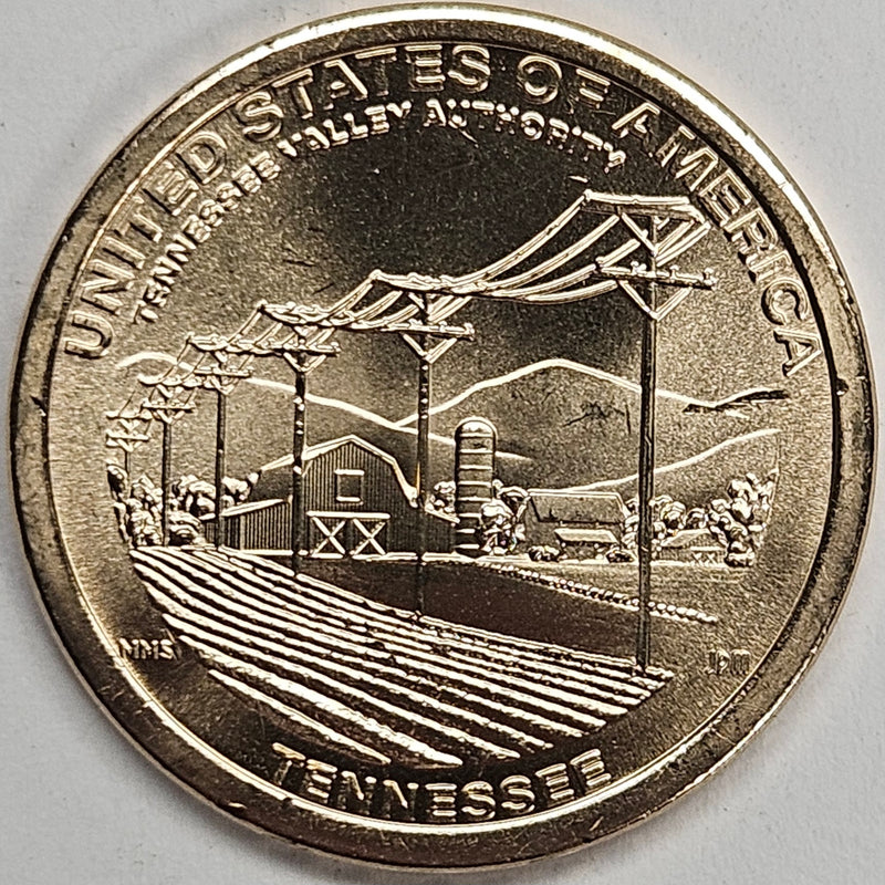 2022 Tennessee Innovation Dollar . . . . Choice Brilliant Uncirculated