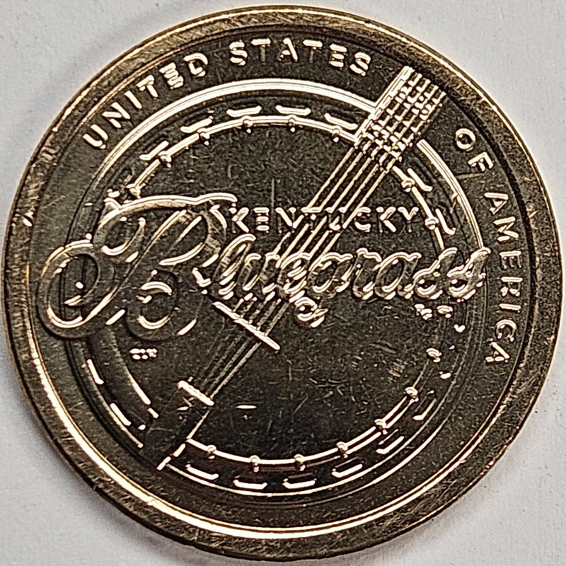 2022-D Kentucky Innovation Dollar . . . . Choice Brilliant Uncirculated