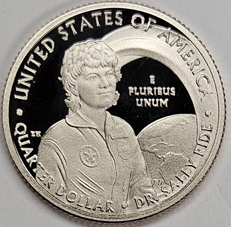 2022-S Dr. Sally Ride Famous Women Quarter Superb Brilliant Proof