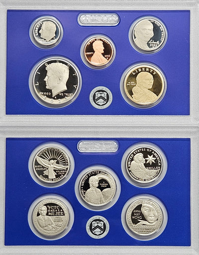 2022-S Proof Set Superb Brilliant Proof