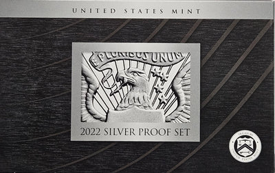 2022-S Silver Proof Set . . . .  Superb Brilliant Proof Silver