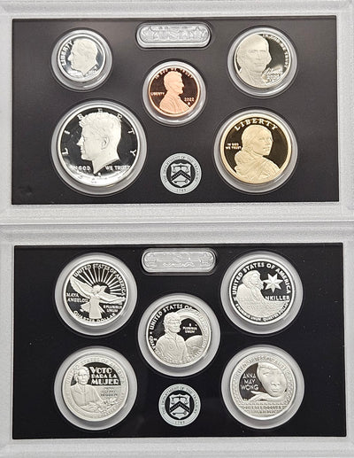 2022-S Silver Proof Set  Superb Brilliant Proof Silver