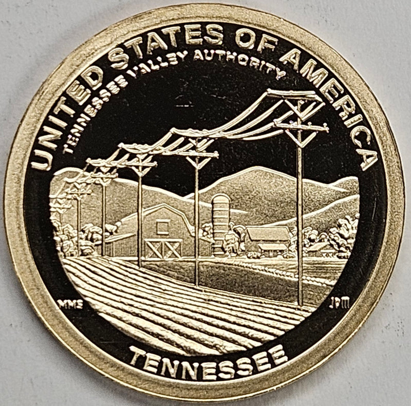 2022-S Tennesee Innovation Dollar . . . . Superb Brilliant Proof