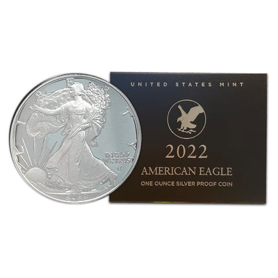 2024-S Silver Eagle Superb Brilliant Proof