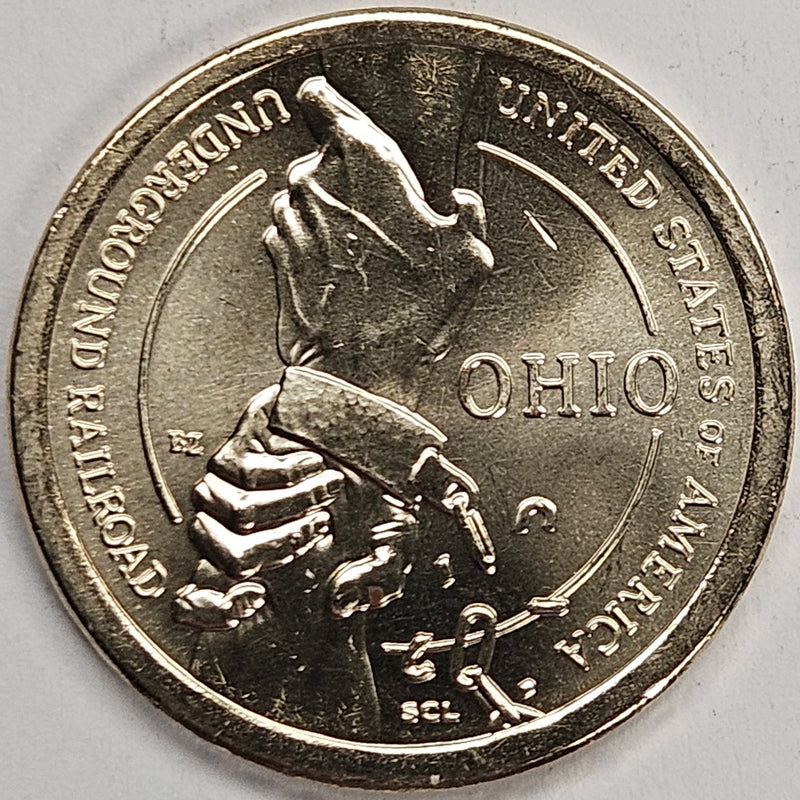 2023 Ohio Innovation Dollar . . . . Choice Brilliant Uncirculated