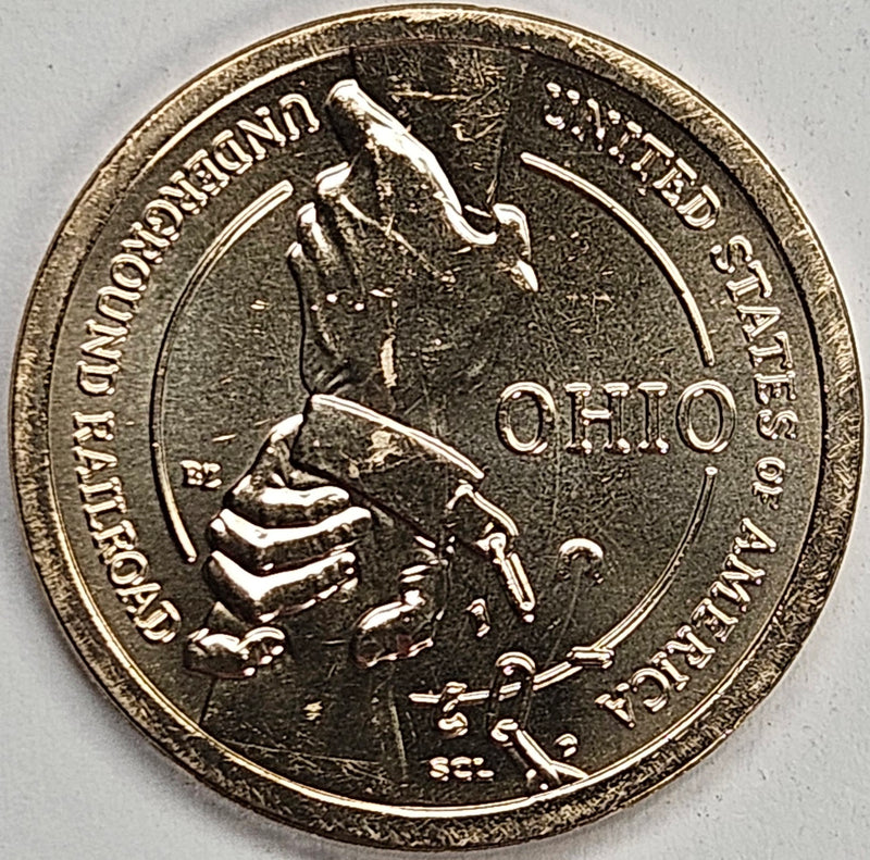 2023-D Ohio Innovation Dollar . . . . Choice Brilliant Uncirculated