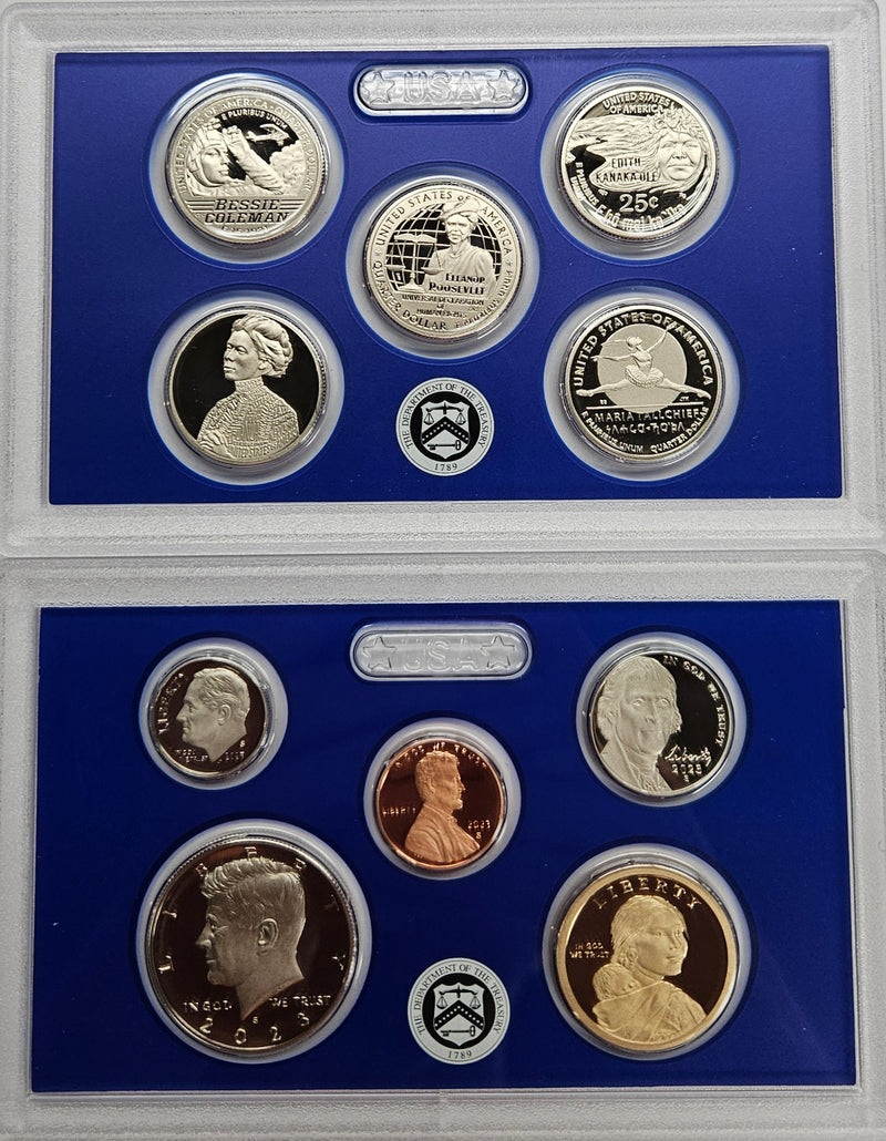 2023-S Proof Set Superb Brilliant Proof