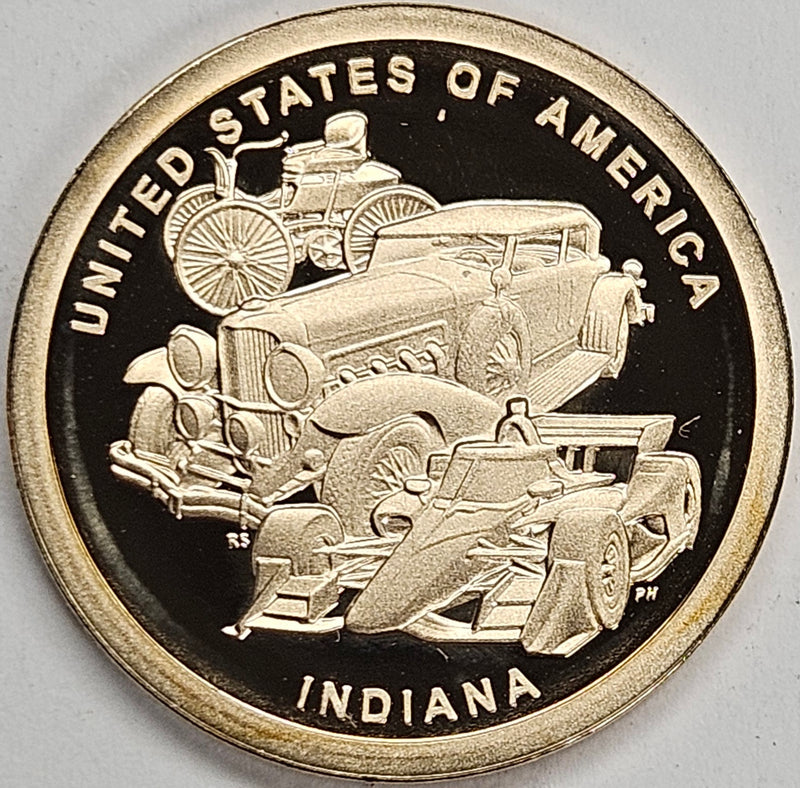 2023-S Indiana Innovation Dollar . . . . Superb Brilliant Proof