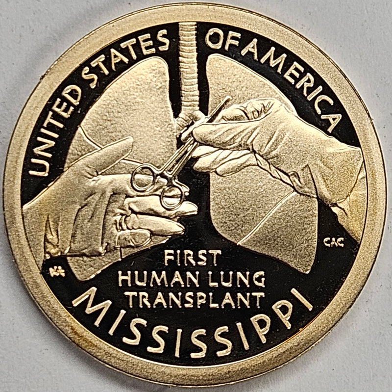 2023-S Mississippi Innovation Dollar . . . . Superb Brilliant Proof