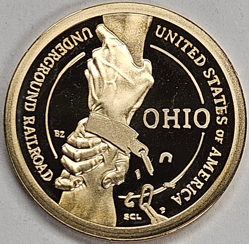 2023-S Ohio Innovation Dollar . . . . Superb Brilliant Proof