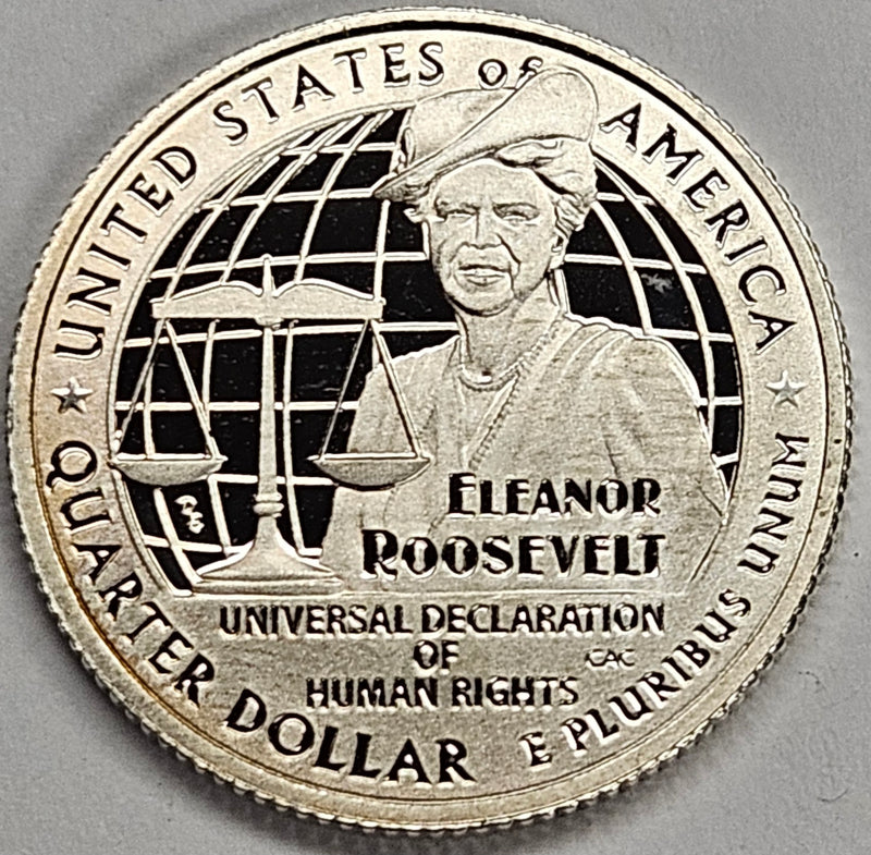 2023-S Eleanor Roosevelt Famous Women Quarter . . . . Superb Brilliant Proof