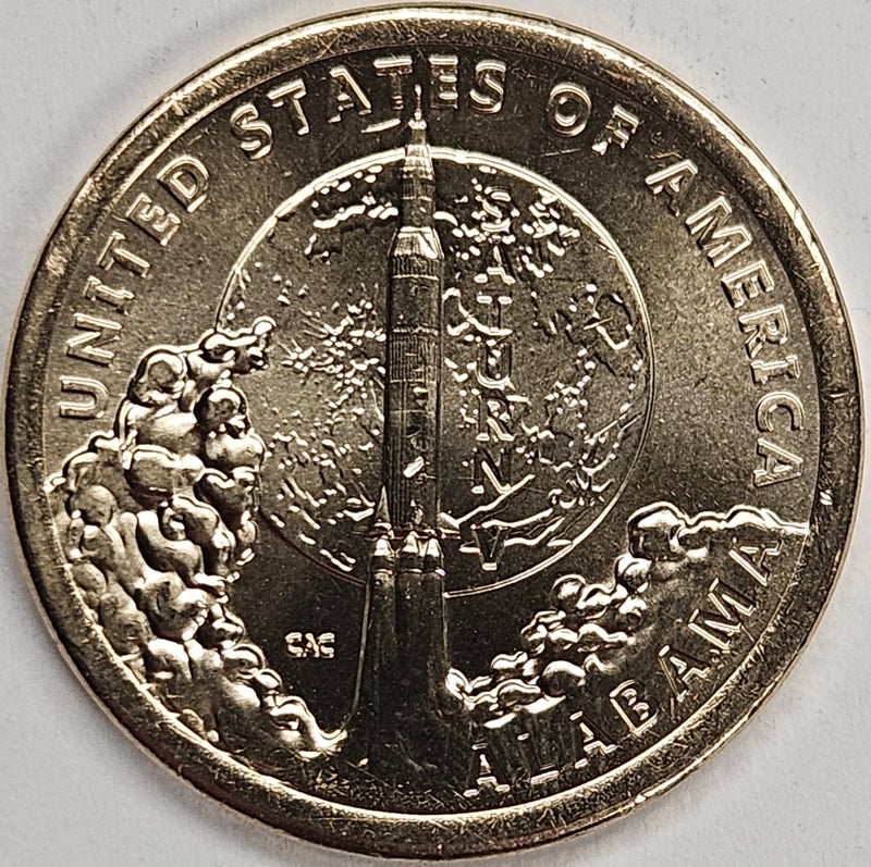 2024-P Alabama Innovation Dollar . . . . Choice Brilliant Uncirculated