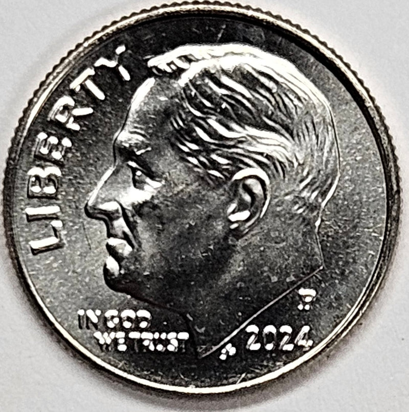 2024 Roosevelt Dime Choice Brilliant Uncirculated