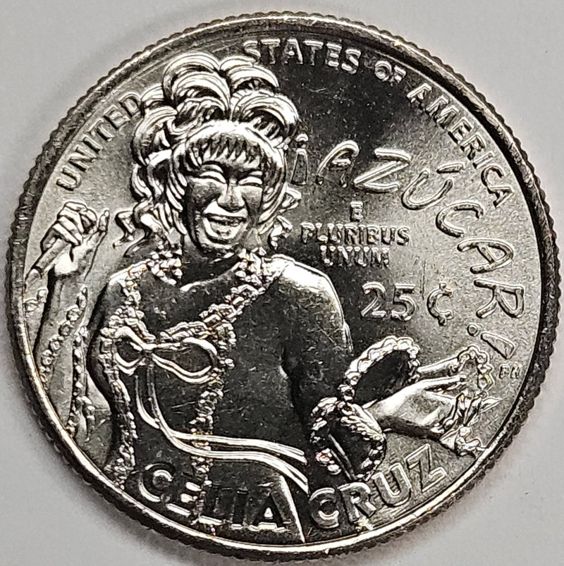 2024 D Celia Cruz Famous Women Quarter . . . . Choice Brilliant Uncirculated