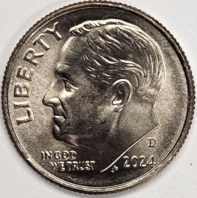 2024-D Roosevelt Dime Brilliant Uncirculated