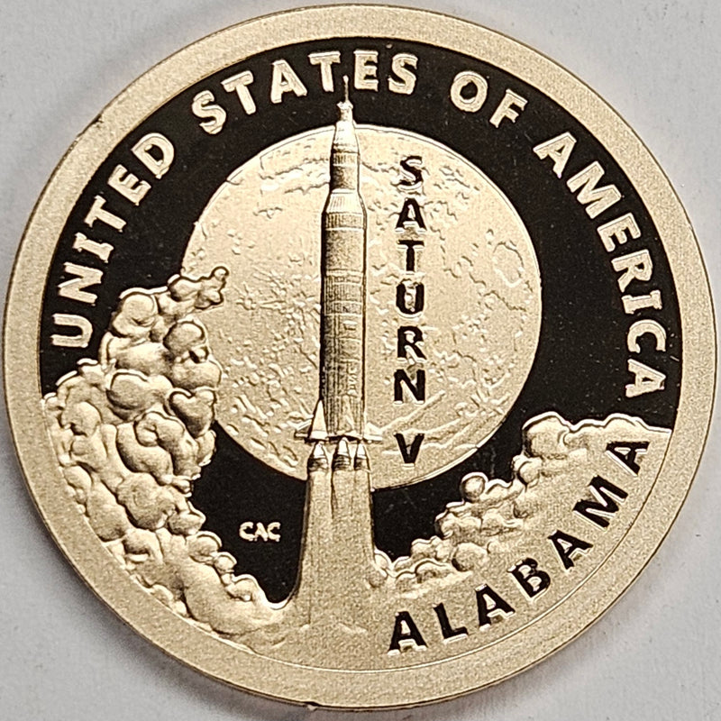 2024-S Alabama Innovation Dollar . . . . Superb Brilliant Proof