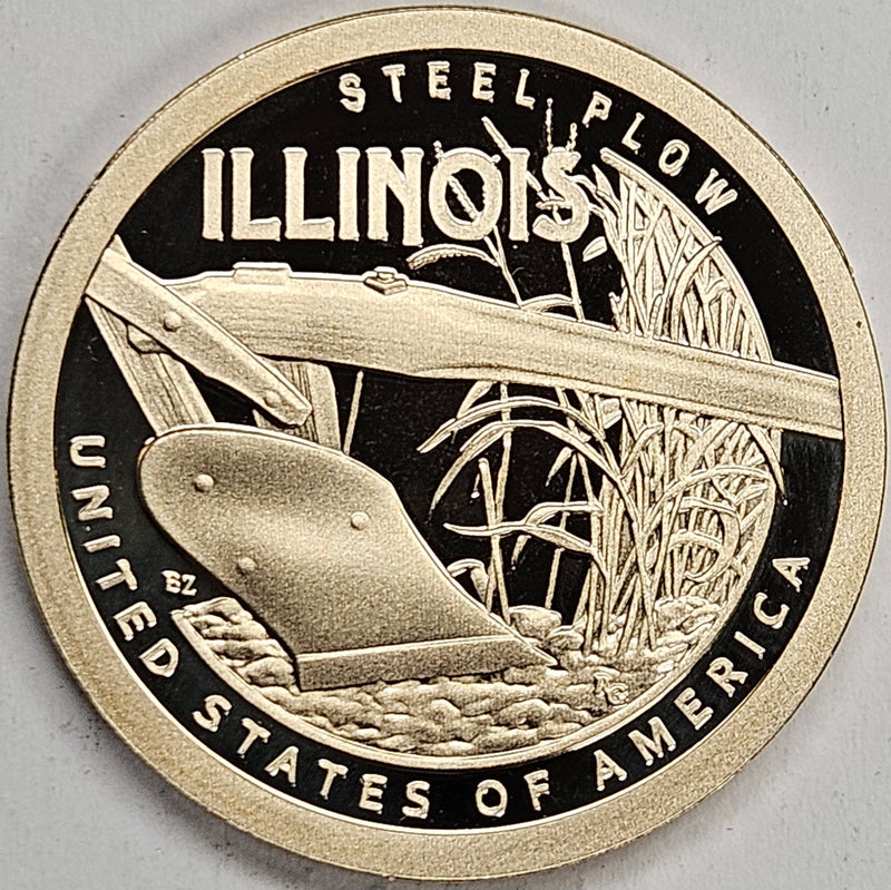 2024-S Illinois Innovation Dollar . . . . Superb Brilliant Proof